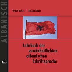Lehrbuch der vereinheitlichten albanischen Schriftsprache. Begleit-CD,Audio-CD