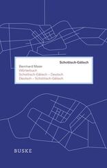 W&ouml;rterbuch Schottisch-G&auml;lisch-Deutsch und Deutsch-Schottisch-G&auml;lisch