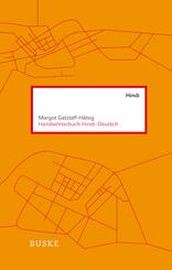 Handw&ouml;rterbuch Hindi-Deutsch