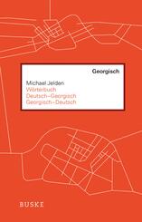 W&ouml;rterbuch Deutsch-Georgisch / Georgisch-Deutsch