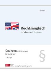 Rechtsenglisch Let's exercise! beginners