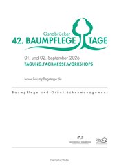42. Osnabr&uuml;cker Baumpflegetage 2026