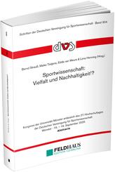 Sportwissenschaft: Vielfalt und Nachhaltigkeit!?