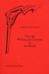 &Uuml;ber die Wirkung der Tonarten in der Musik