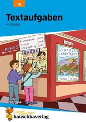 Mathe 4. Klasse &Uuml;bungsheft - Textaufgaben