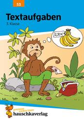 Mathe 3. Klasse &Uuml;bungsheft - Textaufgaben