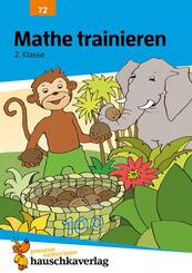 &Uuml;bungsheft 2. Klasse - Mathe trainieren