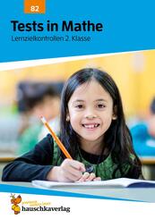 &Uuml;bungsheft mit Tests in Mathe 2. Klasse