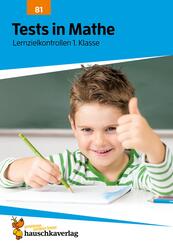 &Uuml;bungsheft mit Tests in Mathe 1. Klasse