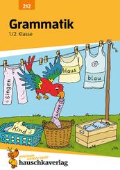 Deutsch 1. Klasse / 2. Klasse &Uuml;bungsheft - Grammatik