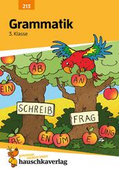 Deutsch 3. Klasse &Uuml;bungsheft - Grammatik