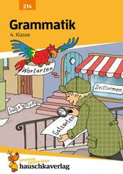 Deutsch 4. Klasse &Uuml;bungsheft - Grammatik
