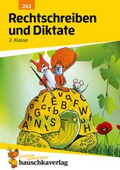 Deutsch 2. Klasse &Uuml;bungsheft - Rechtschreiben und Diktate