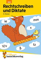 Deutsch 3. Klasse &Uuml;bungsheft - Rechtschreiben und Diktate