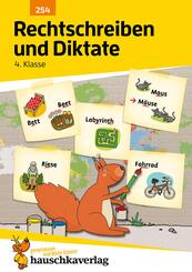 Deutsch 4. Klasse &Uuml;bungsheft - Rechtschreiben und Diktate