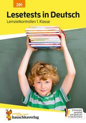 &Uuml;bungsheft mit Lesetests in Deutsch 1. Klasse