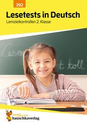 &Uuml;bungsheft mit Lesetests in Deutsch 2. Klasse