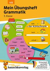 Mein &Uuml;bungsheft Grammatik 3. Klasse