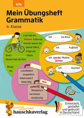 Mein &Uuml;bungsheft Grammatik 4. Klasse