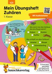 Mein &Uuml;bungsheft - Zuh&ouml;ren und verstehen 1. Klasse