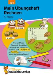 Mein &Uuml;bungsheft Rechnen 4. Klasse