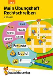 Mein &Uuml;bungsheft Rechtschreiben 2. Klasse