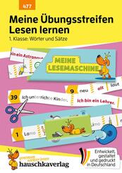 Meine &Uuml;bungsstreifen Lesen lernen - 1. Klasse: W&ouml;rter und S&auml;tze