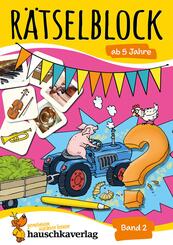 R&auml;tselblock ab 5 Jahre - Band 2.Bd.2