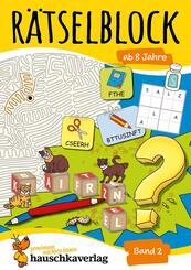 R&auml;tselblock ab 8 Jahre - Band 2.Bd.2