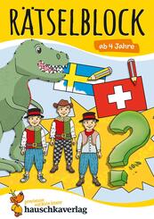 R&auml;tselblock ab 4 Jahre - Band 2