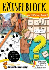 R&auml;tselblock ab 12 Jahre, Band 2