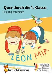 Richtig schreiben lernen 1. Klasse &Uuml;bungsblock