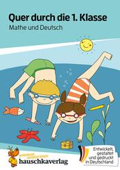 Mathe und Deutsch 1. Klasse &Uuml;bungsblock