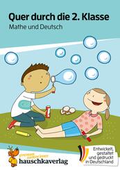 Mathe und Deutsch 2. Klasse &Uuml;bungsblock