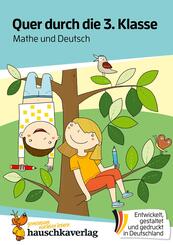 &Uuml;bungsheft Mathe und Deutsch 3. Klasse