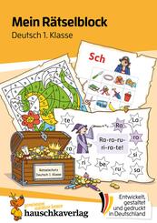 Mein R&auml;tselblock Deutsch 1. Klasse