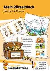Mein R&auml;tselblock Deutsch 2. Klasse