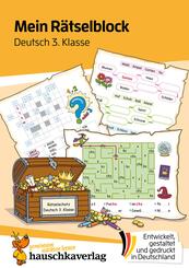 Mein R&auml;tselblock Deutsch 3. Klasse