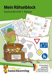 Mein R&auml;tselblock Sachunterricht 1. Klasse