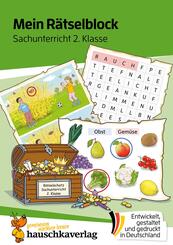 Mein R&auml;tselblock Sachunterricht 2. Klasse