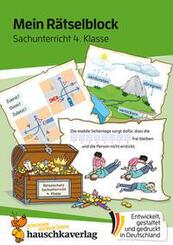 Mein R&auml;tselblock Sachunterricht 4. Klasse
