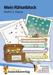 Mein R&auml;tselblock Mathe 2. Klasse