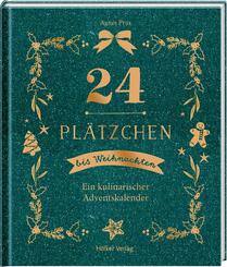 24 Pl&auml;tzchen bis Weihnachten
