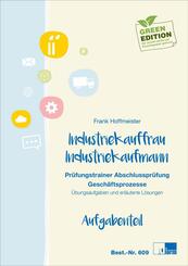 Industriekaufmann/Industriekauffrau, Pr&uuml;fungstrainer Abschlusspr&uuml;fung Gesch&auml;ftsprozesse,2 Bde.