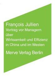 Vortrag vor Managern &uuml;ber Wirksamkeit und Effizienz in China und im Westen