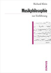 Musikphilosophie zur Einf&uuml;hrung