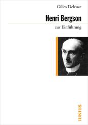 Henri Bergson zur Einf&uuml;hrung