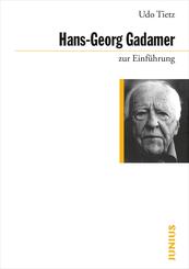 Hans-Georg Gadamer zur Einf&uuml;hrung