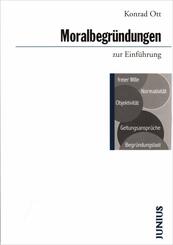 Moralbegr&uuml;ndungen zur Einf&uuml;hrung