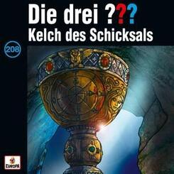 Die drei ??? - Kelch des Schicksals,1 Audio-CD